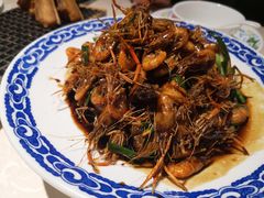 杭州老头儿油爆虾河虾-老头儿油爆虾·三潭印月