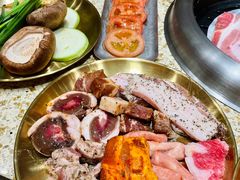 -姜胖胖首尔自助烤肉·街头小吃大排档(国瑞中心店)