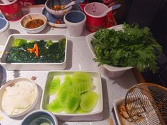 莴笋-左庭右院鲜牛肉火锅(苏州园区永旺店)