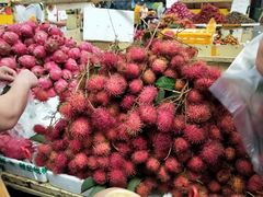 -三亚新鸿港水果一级批发市场
