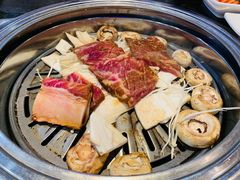 -青松馆韩国料理(香港中路佳世客店)