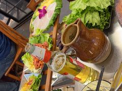 -老渔家·白族·石板烧·野生菌火锅(古城中心店)