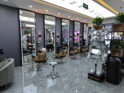 -藤野造型烫染·漂发