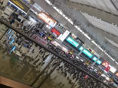 -麦当劳(上海虹桥站30B检票口楼上)