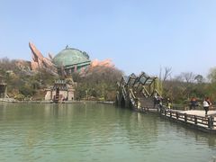 -茅山东方盐湖城景区