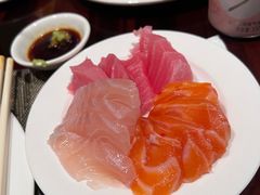 -广州万富希尔顿酒店-感趣自助餐厅·生蚝海鲜刺身