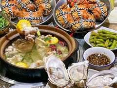 -争鲜·鲍鱼鸡煲(美邻中心店)