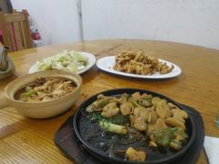铁板大肠-顺发饭店
