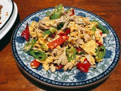 白参菌炒蛋-迎懿餐厅