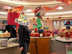 -咖啡苑自助餐厅·中国大饭店