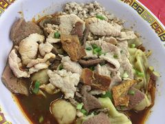 -大华猪肉粿条面