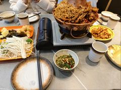 -椒椒铜炉火锅鸡(天马店)