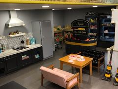 自助取餐区-Lilliput·粒粒堡亲子餐厅(嘉定宝龙店)