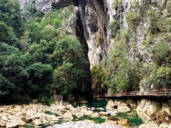 -大七孔景区-天生桥