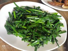 烤韭菜-炙热童年·老北京炙子烤肉(南锣鼓巷店)