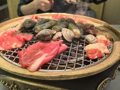 -山焱·炭火自助烤肉(周浦万达店)