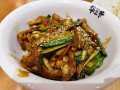 酱爆牛肚杏鲍菇拌面-华三爷拌面(上海光启城店)