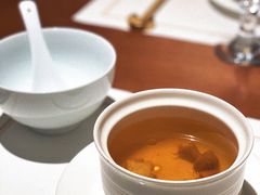 泉水菌菇鸡汤-觀芷隐轩