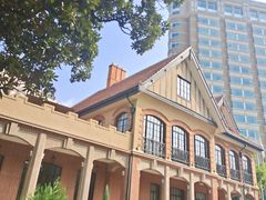 -上海兴国宾馆香樟园西餐厅
