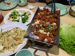 -吕氏疙瘩汤·海鲜新鲁菜(凯德mall新都心店)