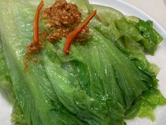 白灼生菜-蔡澜点心·粤菜(月星环球港店)