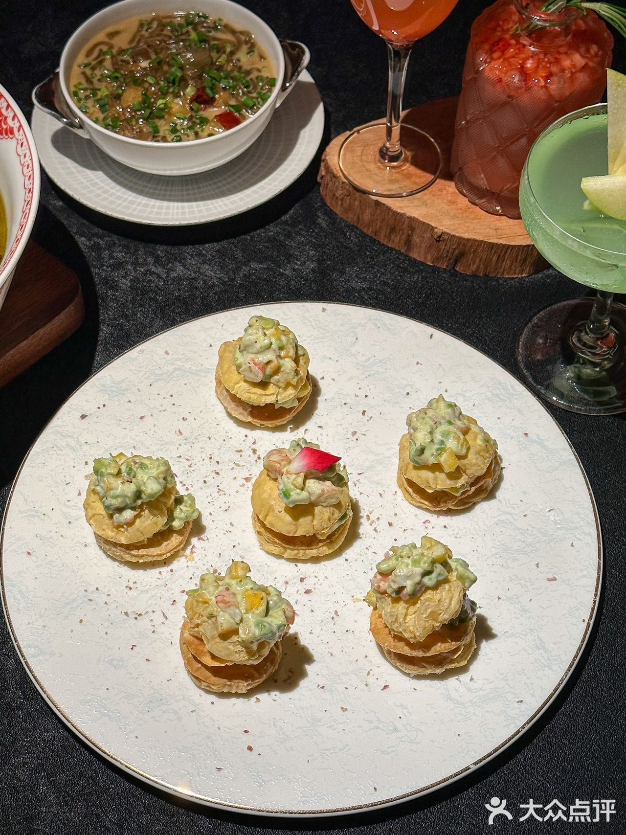 近期在苏州吃到的一顿漂亮饭…