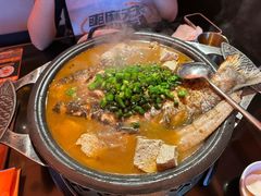 -探鱼·鲜青椒爽麻烤鱼(广州欣荣广场店)