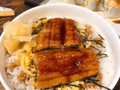 鳗鱼饭-鸟鸣门屋台料理(金帝银泰店)
