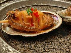 金奖石锅大连鲍-品海楼·大连海胆锅贴馆(东港店)