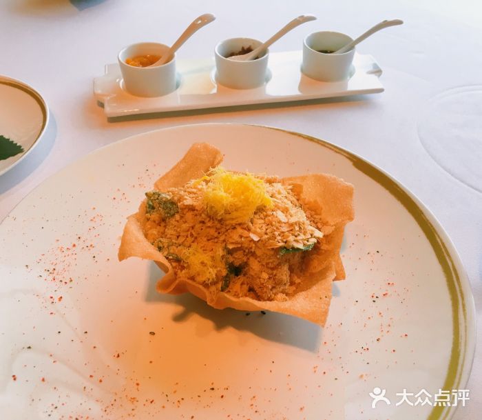 金轩中餐厅 Jin Xuan(浦东丽思卡尔顿酒店)金丝麦片龙虾球图片