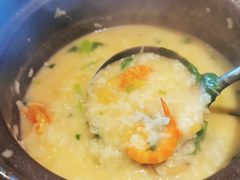招牌鲜虾粥小锅-小城粥道·海胆鲜虾粥(解放广场店)