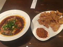 冒脑花-成都你六姐·牛肉冒菜(城市集市合生汇店)