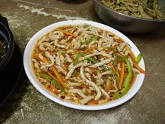 鱼香肉丝-健康小吃