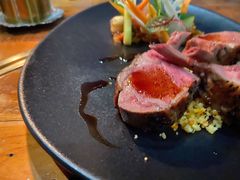 慢煮新西兰羊排配古斯米-AZUL by FUEL蓝色·法式酒馆(琶醍店)