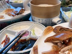 -柴火大院烤鸭民间菜