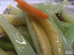 鲜菌双笋 -营养素健康餐厅