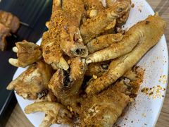 温莎鸡爪-宝记烧烤·碳锅羊肉·羊蝎子火锅·夜食社(文体路创始店)