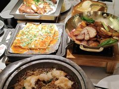 -绿茶餐厅(滨海万达广场店)
