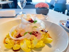 捞汁白芦笋-悦轩中餐厅·高空江景·杭州柏悦酒店
