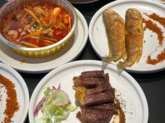 -盛焰铁板烧(王府井店)