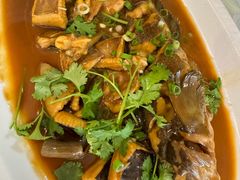 红烧杂鱼-牟传仁饭庄(星海店)