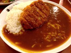 炸猪排奶酪咖喱饭-COCO壱番屋(北京平安国际金融中心店)