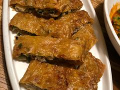 豆腐皮炸肉-新白鹿餐厅(龙游路总店·杭帮菜名店)