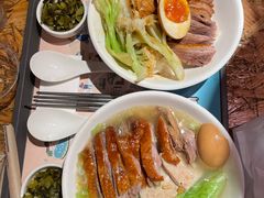 金奖卤鹅肉饭-陈鹏鹏潮汕菜(宝安机场T3航站楼店)