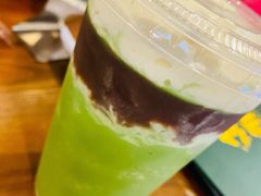 抹茶红豆冰沙-無邪日式甜品(世博源店)