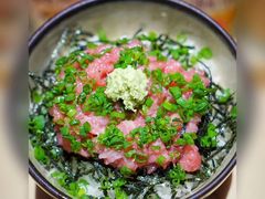 香葱腹脂盖饭-紫· 割烹  Kappo Murasaki