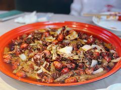 招牌麻辣盆盆虾尾-霸王虾·小龙虾香辣蟹(玉林店)