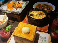 -绿茶餐厅(光谷世界城步行街店)