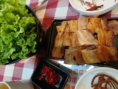 烤五花肉-益百岁牛尾汤(香山路店)
