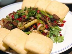孜然牛肉杂粮-老宁波1381餐厅(宏泰广场店)